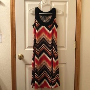 Ellen Parker WOMENS small sleeveless dress